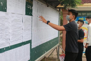 Nghệ An: Gần 40.000 thí sinh tham dự kỳ thi lớp 10