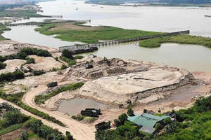 Dự án Cụm công trình đầu mối Liên Mạc còn khả thi?