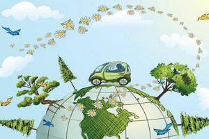 Phát động phong trào toàn dân tham gia bảo vệ môi trường vì một Việt Nam sáng – xanh – sạch – đẹp