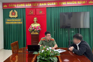 Triệu tập nam thanh niên dàn dựng quay video bạo lực để “câu view” trên mạng xã hội