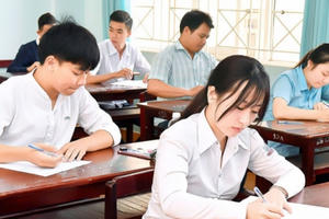 Thi tốt nghiệp THPT và tuyển sinh 2021: Những mốc thời gian quan trọng