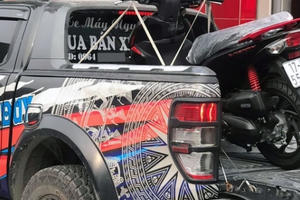 Bốc trúng biển "ngũ quý 5", chủ xe Honda Vision đổi ngang được Honda SH