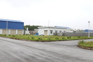 Tạm dừng thi công dự án nước thải Việt Trì