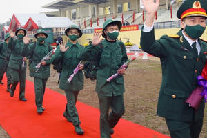 Không chấp hành lệnh nhập ngũ, năm thanh niên bị phạt gần 260 triệu đồng