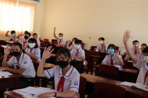 Những tỉnh thành đầu tiên cho học sinh đi học trở lại