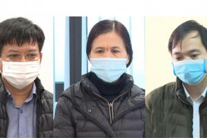 Thổi giá trong đấu thầu, 2 cán bộ huyện ở Bắc Giang bị bắt tạm giam