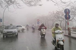 Thời tiết ngày 20/3: Hà Nội có mưa nhỏ, trời lạnh