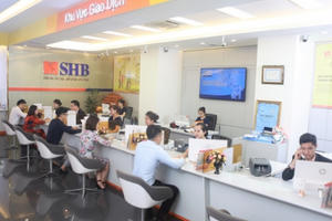 SHB triển khai chương trình khuyến mại “tiết kiệm Online – Lợi ích nhân hai”