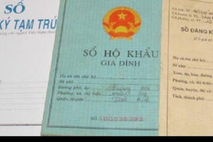 Đề xuất bãi bỏ hình thức quản lý dân cư bằng Sổ hộ khẩu, Sổ tạm trú