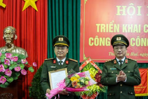 Chân dung tân Phó Giám đốc Công an tỉnh Thừa Thiên Huế