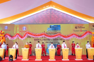 T&T Group khởi công xây dựng Trung tâm thương mại và khách sạn cao nhất TP Sa Đéc