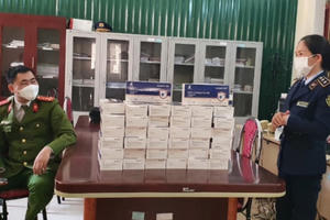 Cao Bằng: 1.000 bộ kit test Covid-19 nhập lậu bị thu giữ đang trên đường đi tiêu thụ