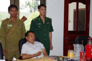 Điện Biên: Bắt giữ đối tượng người Lào vận chuyển ma túy với khối lượng lớn vào Việt Nam