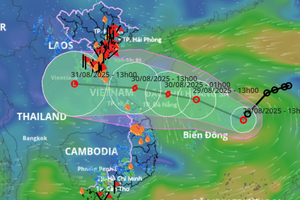 Bão số 6 khả năng sắp hình thành, trọng tâm mưa lớn ở miền Trung