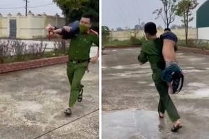 [Video]: Cứu sống cháu bé bị đuối nước từ tay "tử thần"