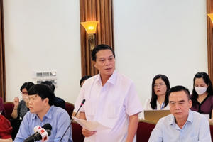 Chủ tịch UBND TP Hải Phòng tiếp tục làm việc với các hộ kinh doanh chợ Tam Bạc