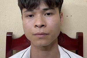 Thanh Hoá: Bắt đối tượng trộm cắp tài sản