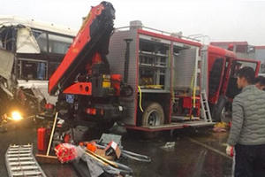 Bình Phước: Xe chữa cháy gặp nạn khiến hai chiến sỹ cảnh sát PCCC hy sinh