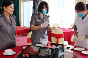 Cao Bằng: Kiểm tra, giám sát công tác bảo đảm an toàn thực phẩm phục vụ tổ chức Lễ kỷ niệm 520 năm thành lập tỉnh