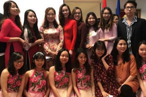 Sắc màu Tết Việt tại Hà Lan