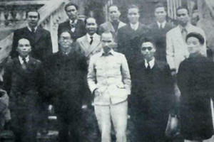 Tinh thần xây dựng Hiến pháp và pháp luật của Đại tướng Võ Nguyên Giáp