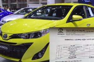 Bản tin Xe Plus: Sau Fortuner, khách hàng muốn có xe Yaris phải tốn thêm 40 triệu đồng tiền phụ kiện!