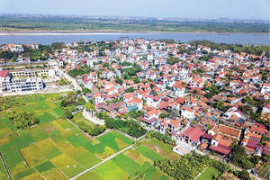 Hà Nội dành hơn 1.500m2 đất để xây dựng nhà ở xã hội tại huyện Đan Phượng