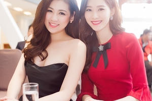 HH Thu Thảo và Á hậu Tú Anh cùng khoe sắc tại sự kiện