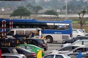 Nhà đầu tư BOT phải “xả” trạm khi ùn tắc dịp 2/9