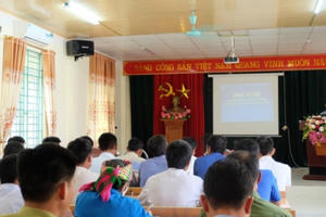 Hiệu quả sau 10 năm thực hiện Luật Hòa giải ở cơ sở tại tỉnh nghèo miền núi Lai Châu Hiệu quả sau 10 năm thực hiện Luật Hòa giải ở cơ sở tại tỉnh nghèo miền núi Lai Châu