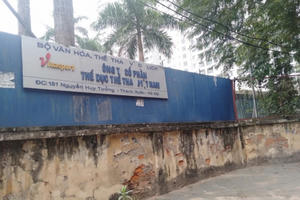 Vi phạm trong công tác quản lý, sử dụng tài sản và vốn Nhà nước tại Vinasport