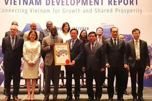 Công bố Báo cáo phát triển Việt Nam 2019