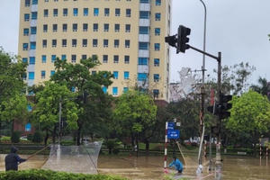 Vĩnh Phúc chi 50 tỷ đồng chống úng ngập cục bộ Vĩnh Phúc chi 50 tỷ đồng chống úng ngập cục bộ