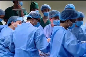Quảng Ninh: Tuyến y tế địa phương đầu tiên phẫu thuật lấy tạng ngay tại tỉnh
