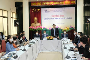 Tổng cục Du lịch thông tin về việc mở cửa lại hoạt động du lịch từ ngày 15/3