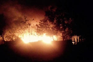 Phú Thọ: Bà hỏa ghé thăm xưởng sản xuất bao bì ngày mùng 7 Tết