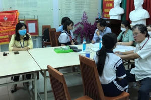 Nguyên nhân gây sốt ở một số học sinh của 2 trường trung học cơ sở tại Bình Thạnh