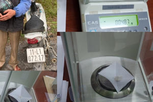 Hà Giang: Bị bắt vì sử dụng và tàng trữ trái phép chất ma túy