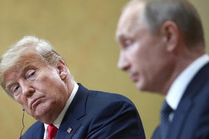 Ông Trump bất ngờ quy trách nhiệm cho ông Putin về cáo buộc can thiệp bầu cử
