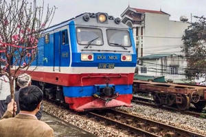 Đường sắt mở bán vé tàu khu đoạn dịp Tết Nguyên đán
