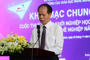 Có 80 đội vào vòng chung kết cuộc thi "Ý tưởng khởi nghiệp học sinh, sinh viên giáo dục nghề nghiệp" Có 80 đội vào vòng chung kết cuộc thi "Ý tưởng khởi nghiệp học sinh, sinh viên giáo dục nghề nghiệp"
