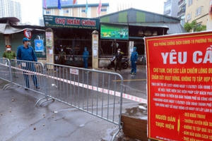 Ngày 26/8, Hà Nội thêm 66 ca Covid-19, ổ dịch quận Thanh Xuân tiếp tục nóng