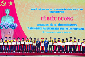 Hải Phòng biểu dương 225 học sinh, sinh viên xuất sắc tiêu biểu