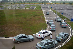 Nhiều tồn tại, hạn chế tại Trung tâm dạy  nghề lái xe Anh Tuấn