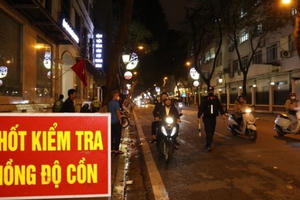 Từ chối đo nồng độ cồn, 2 tài xế ở Hải Dương bị phạt 91,3 triệu đồng