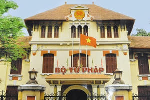 Bộ Tư pháp có nhiệm vụ, cơ cấu tổ chức mới