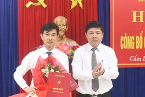 Bổ nhiệm ông Nguyễn Xuân Tiến làm Phó Chánh Văn phòng Thành ủy Đà Nẵng