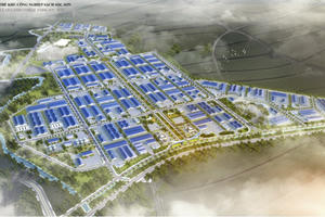 KCN sạch Sóc Sơn quy mô gần 303 ha đã được phê duyệt chủ trương đầu tư