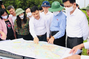 Bà Rịa - Vũng Tàu hoàn thành công tác bồi thường, giải phóng mặt bằng