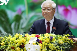 Quân đội đặt dưới sự lãnh đạo "tuyệt đối, trực tiếp về mọi mặt" của Đảng